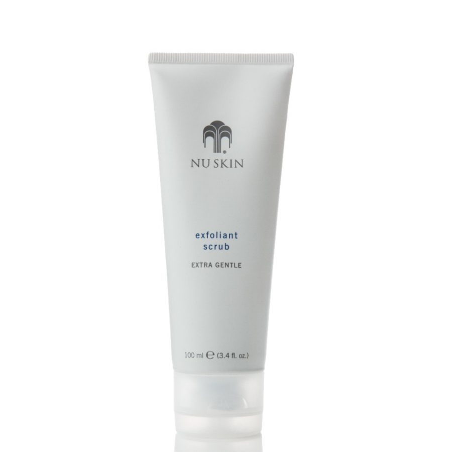 exfoliant scrub gentle nu skin beautify me be exfoliant scrub gentle nu skin beautify me be