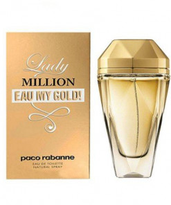 Paco Rabanne Lady Million Eau My Gold 50ml EDT