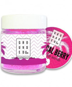 Grounded Tropical Berry Lip Scrub 30ml