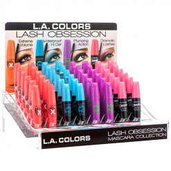 LA COLORS LASH OBSESSION MASCARA