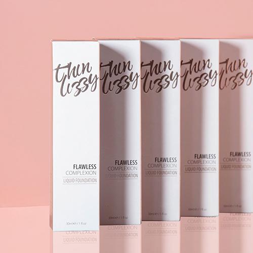 thin lizzy flawless liquid foundation