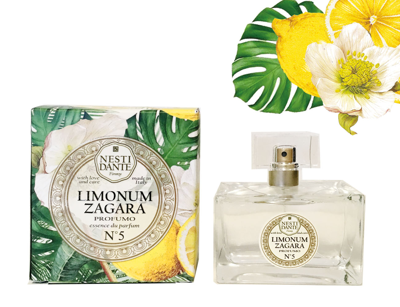 NESTI DANTE PARFUM NO 5 LIMONUM ZAGARA 100ML