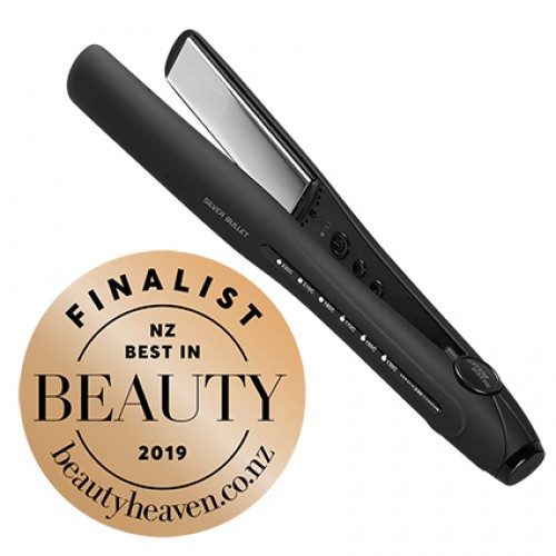silver bullet wide hair straightener