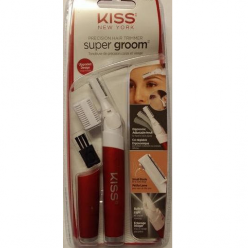 kiss super groom precision hair trimmer